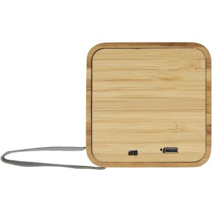 Arcana bambusz Bluetooth hangszr, natr (hangszr, rdi, vett)