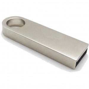 Compact fm pendrive, alumnium, 8GB (raktri) (pendrive)