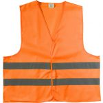 Fnyvisszaver biztonsgi mellny, narancs, XL (6541-07XL)