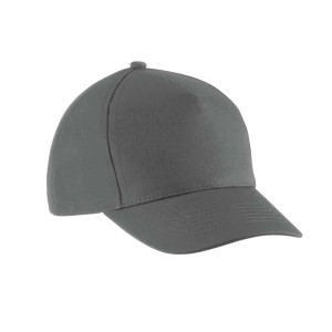 Kup 5 paneles gyerek baseballsapka, Dark Grey