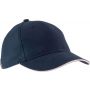 Kup Orlando 6 paneles sapka, Navy/Pink