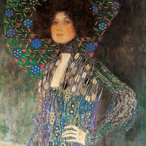 Lemeznaptr Gustav Klimt 2024, 30  30 cm (naptr)