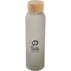 Lume vegpalack bambusz fedllel, 500 ml, lila (vizespalack)