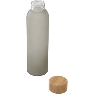 Lume vegpalack bambusz fedllel, 500 ml, lila (vizespalack)