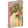 Mgnessel zrd agenda Alphonse Mucha 2025, 13 x 21 cm