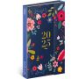 Mgnessel zrd agenda Blue Flowers 2025, 13 x 21 cm