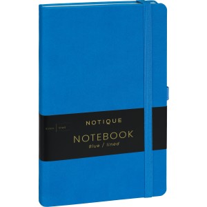 Notesz Vivella  Blue, lined, 13  21 cm (naptr)