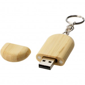 Oval fa pendrive, 8GB (raktri) (pendrive)