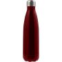 Palack, 650 ml, piros