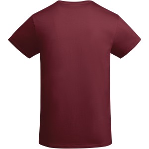 Roly Breda frfi organikus pamut pl, Garnet (T-shirt, pl, 90-100% pamut)