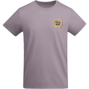 Roly Breda frfi organikus pamut pl, Lavender (T-shirt, pl, 90-100% pamut)