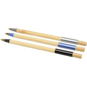 Kerf bambusz tollkszlet, 3 db, fekete/natr (tollkszlet)